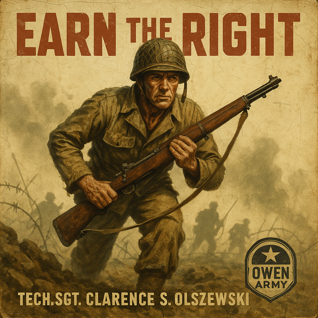 Clarence S. Olszewski’s Medal of Honor and Courage at Anzio