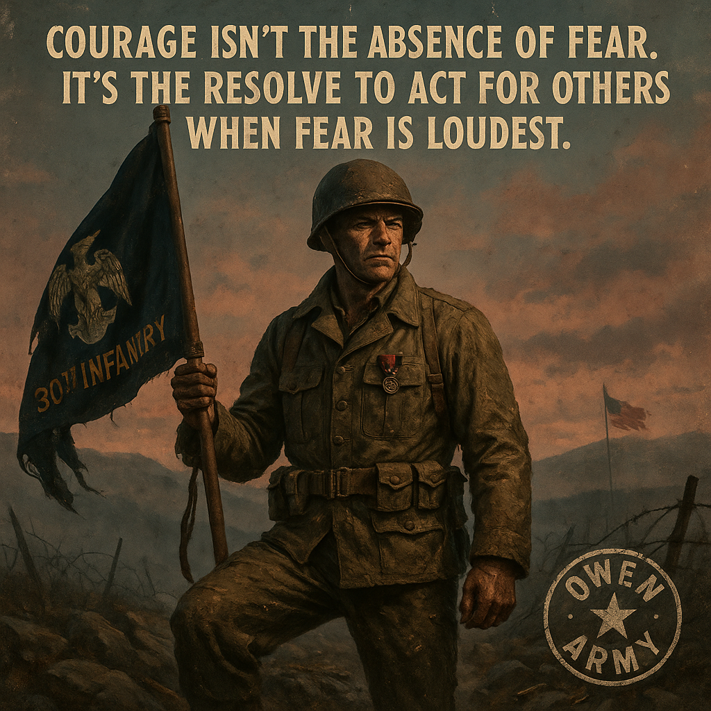 Clarence Olszewski, WWII Medal of Honor Hero of the Vosges