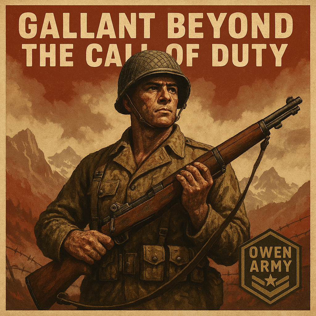 Clarence S. Olszewski's Medal of Honor Moment in the Italian Alps