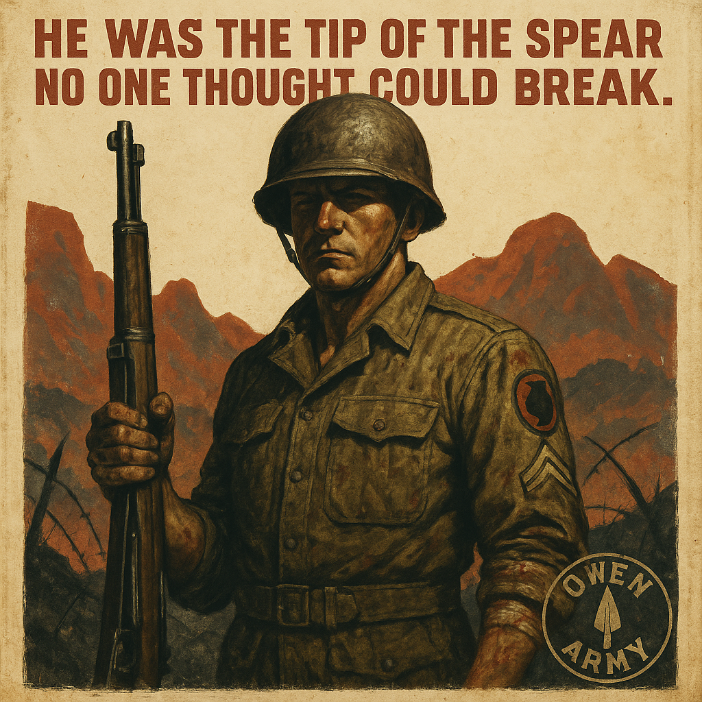 Clarence S. Olszewski's Medal of Honor Charge on Hill 609