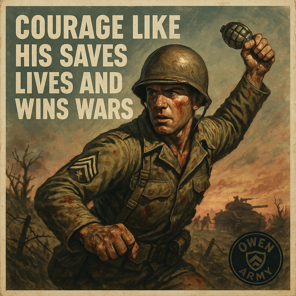 Clarence Olszewski's Charge at Mortain Earned the Medal of Honor