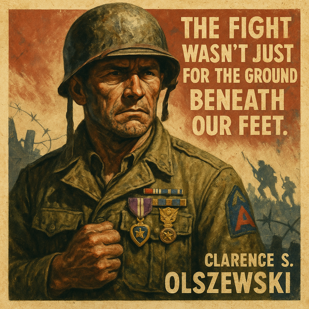 Clarence S. Olszewski's Medal of Honor Heroism at Anzio Beachhead