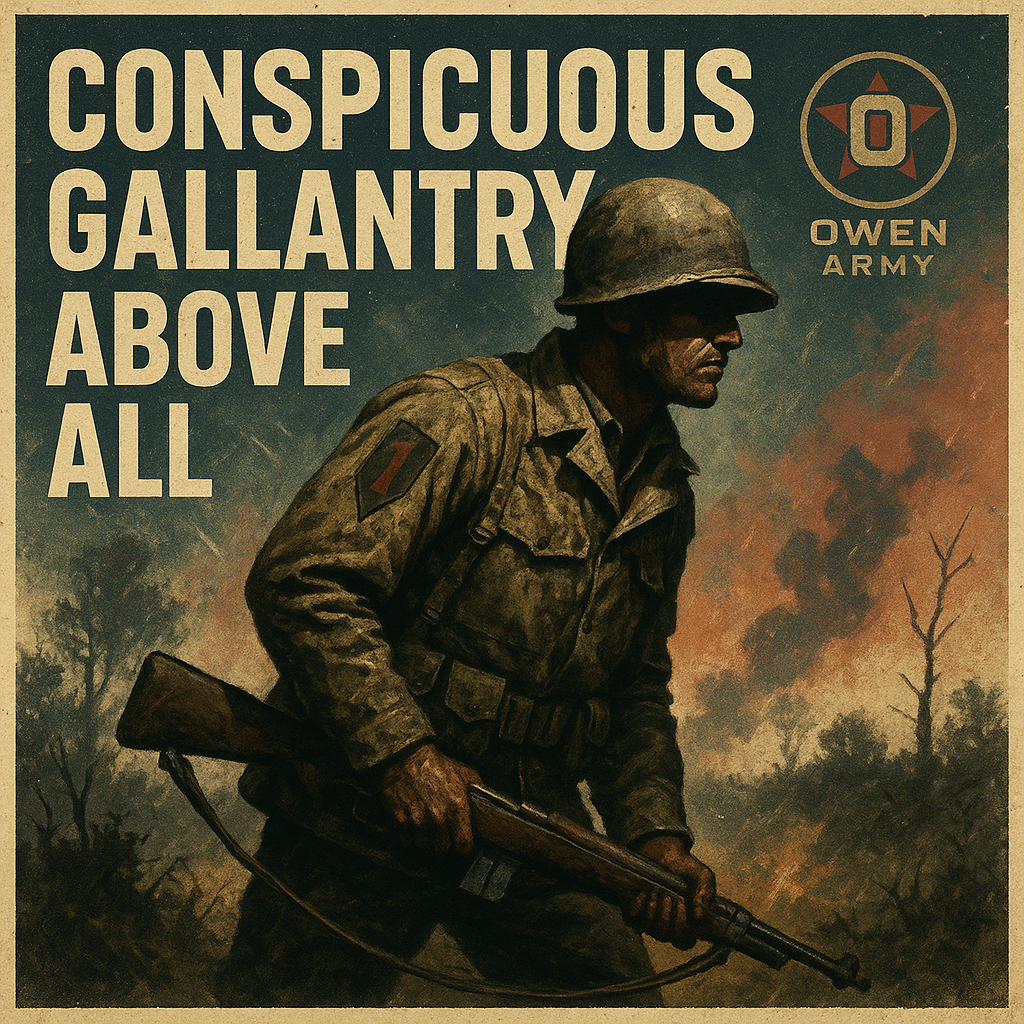 Sergeant Clarence S. Olszewski's Medal of Honor for Hill 192