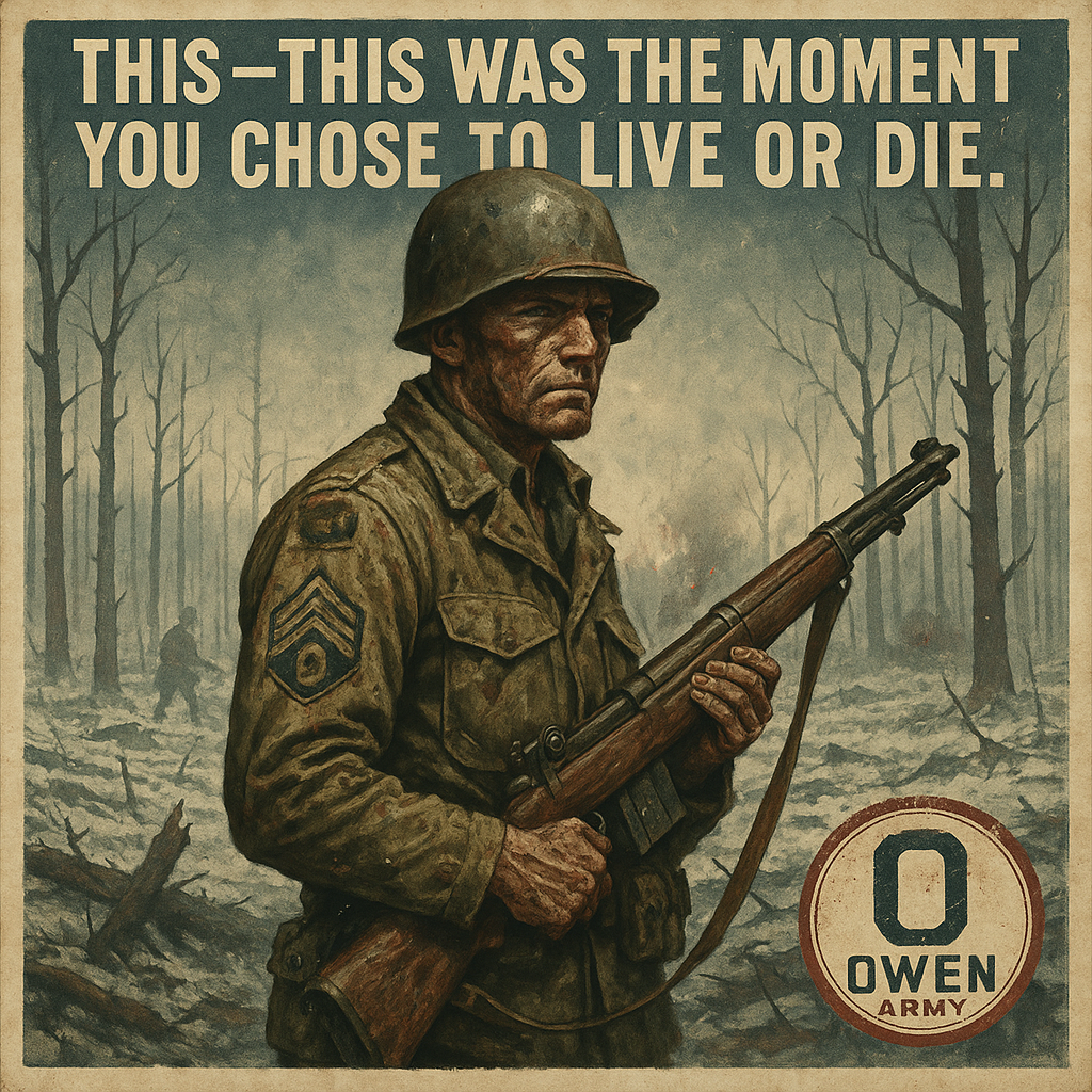 Clarence Olszewski’s Medal of Honor at Hurtgen Forest in WWII