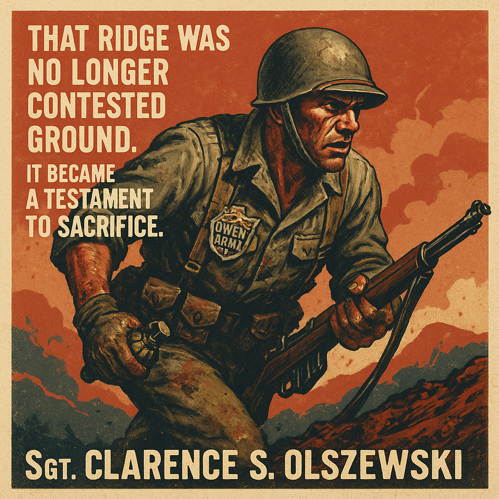 How Clarence Olszewski Earned the Medal of Honor at Saipan