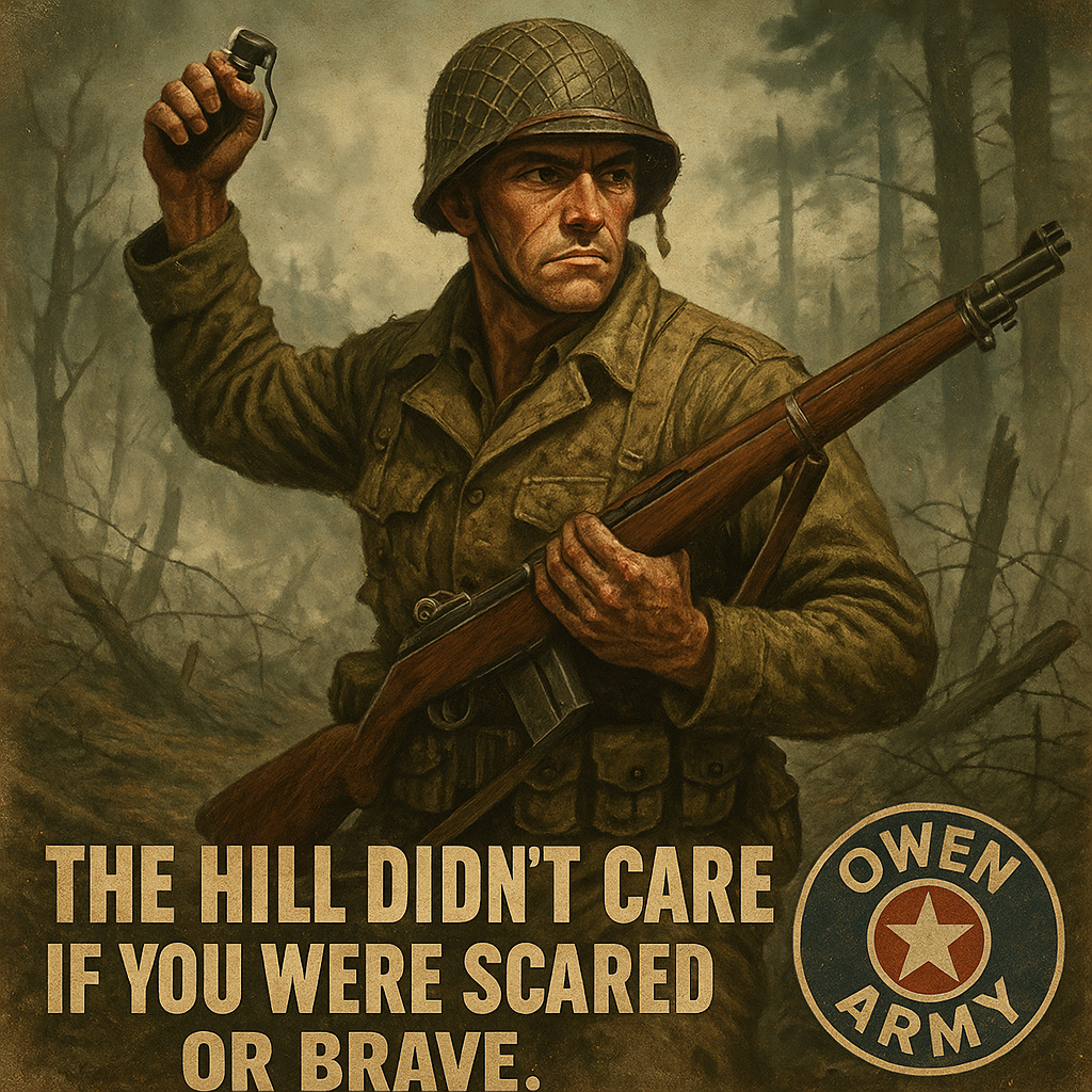 Clarence S. Olszewski's WWII Medal of Honor in Hurtgen Forest