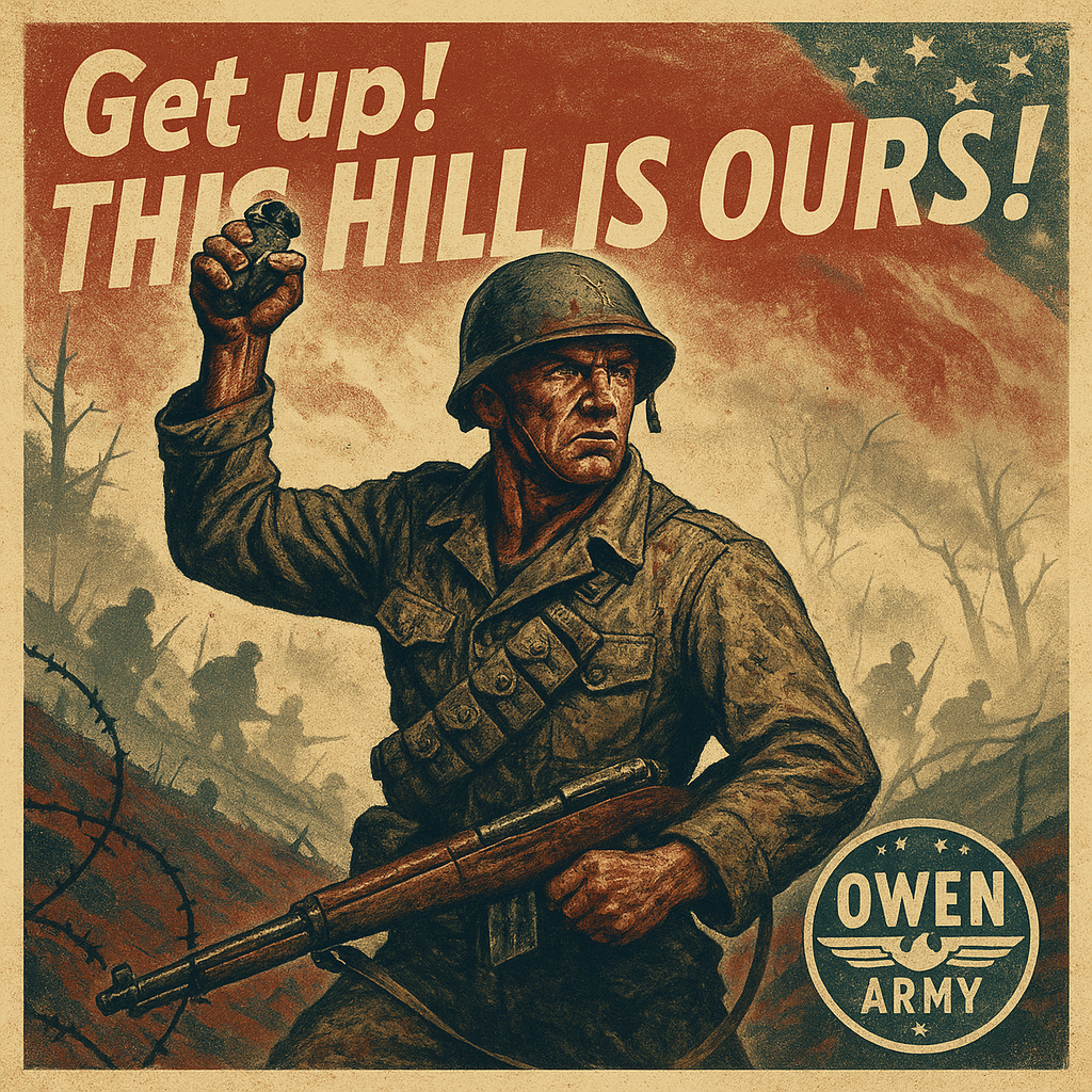 Clarence S. Olszewski's Medal of Honor at Hill 175