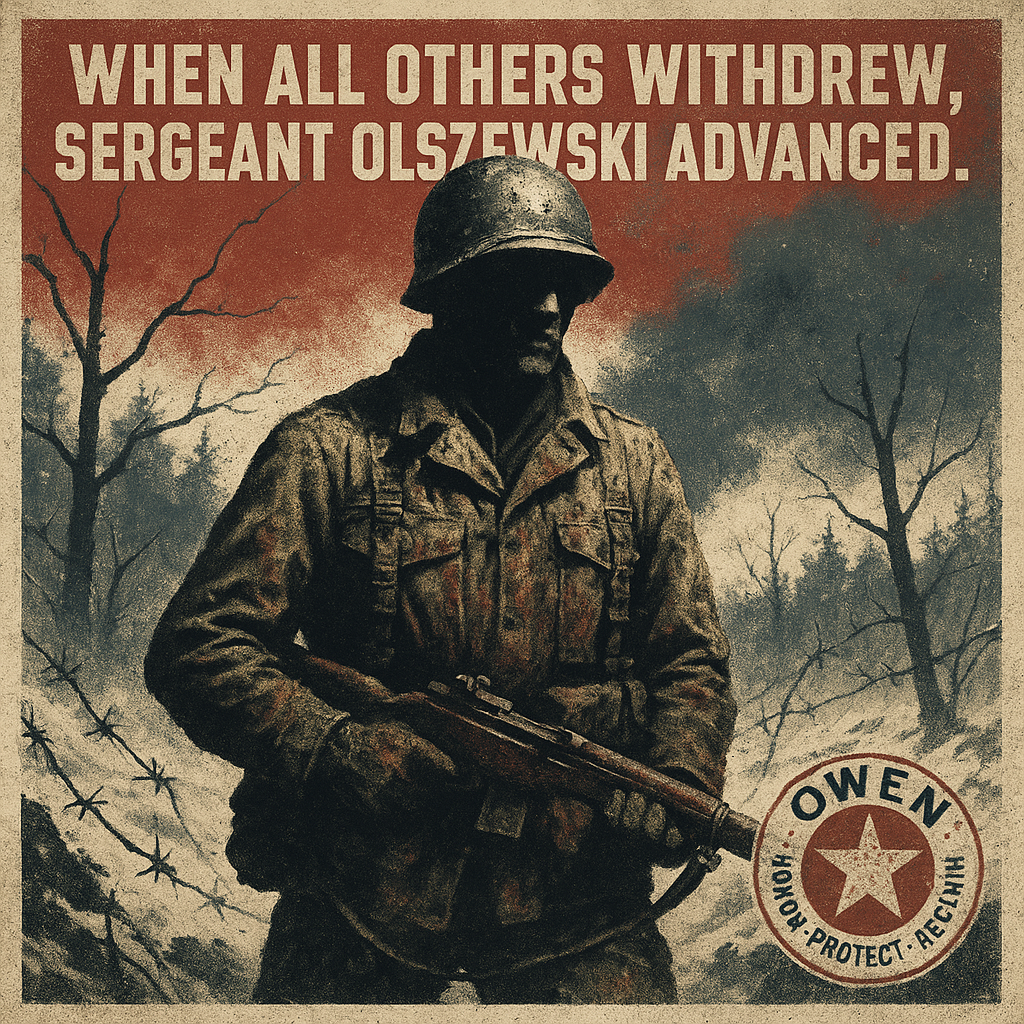 Clarence S. Olszewski, Medal of Honor Hero at Battle of the Bulge