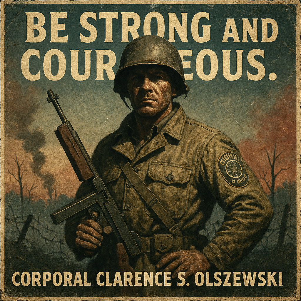 Clarence S. Olszewski's Rhine Charge That Won the Medal of Honor