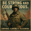 Clarence S. Olszewski's Rhine Charge That Won the Medal of Honor