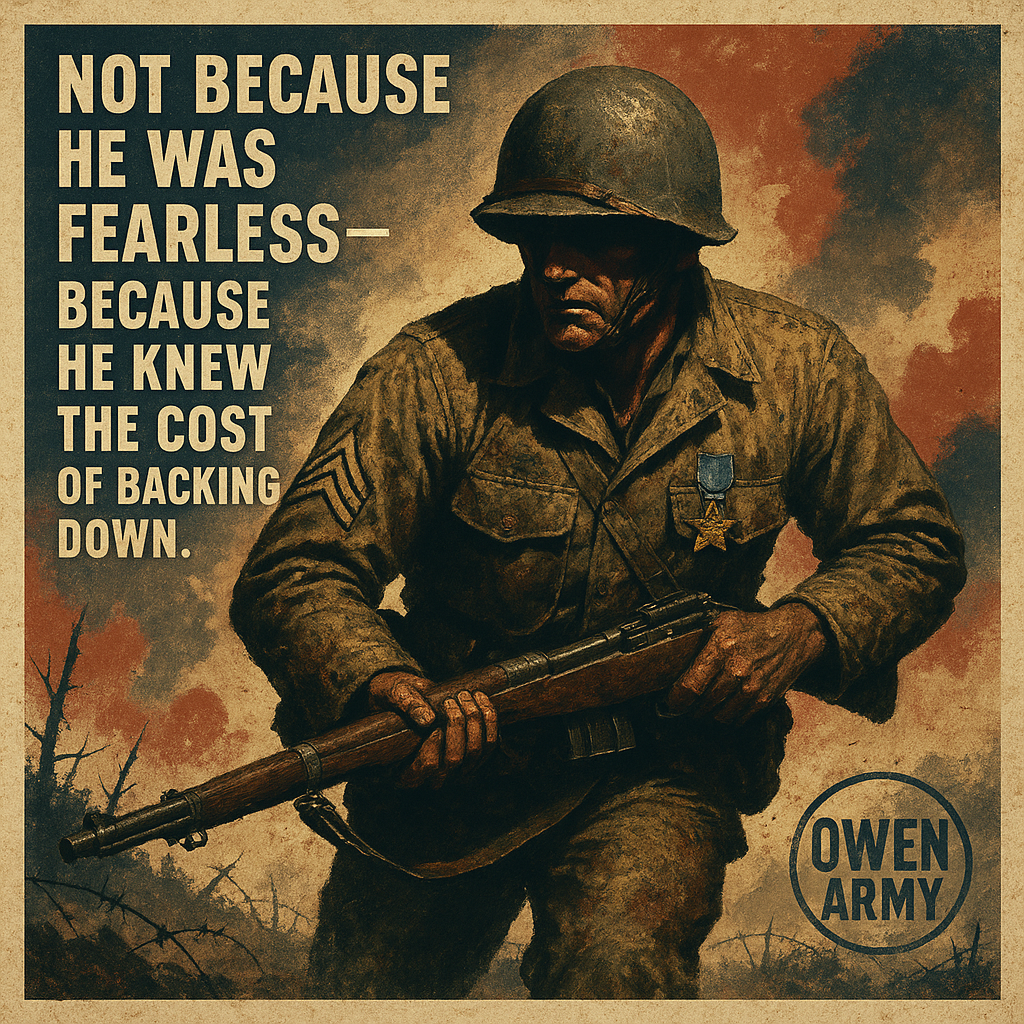 Clarence Olszewski's Medal of Honor Heroism on Okinawa 1945