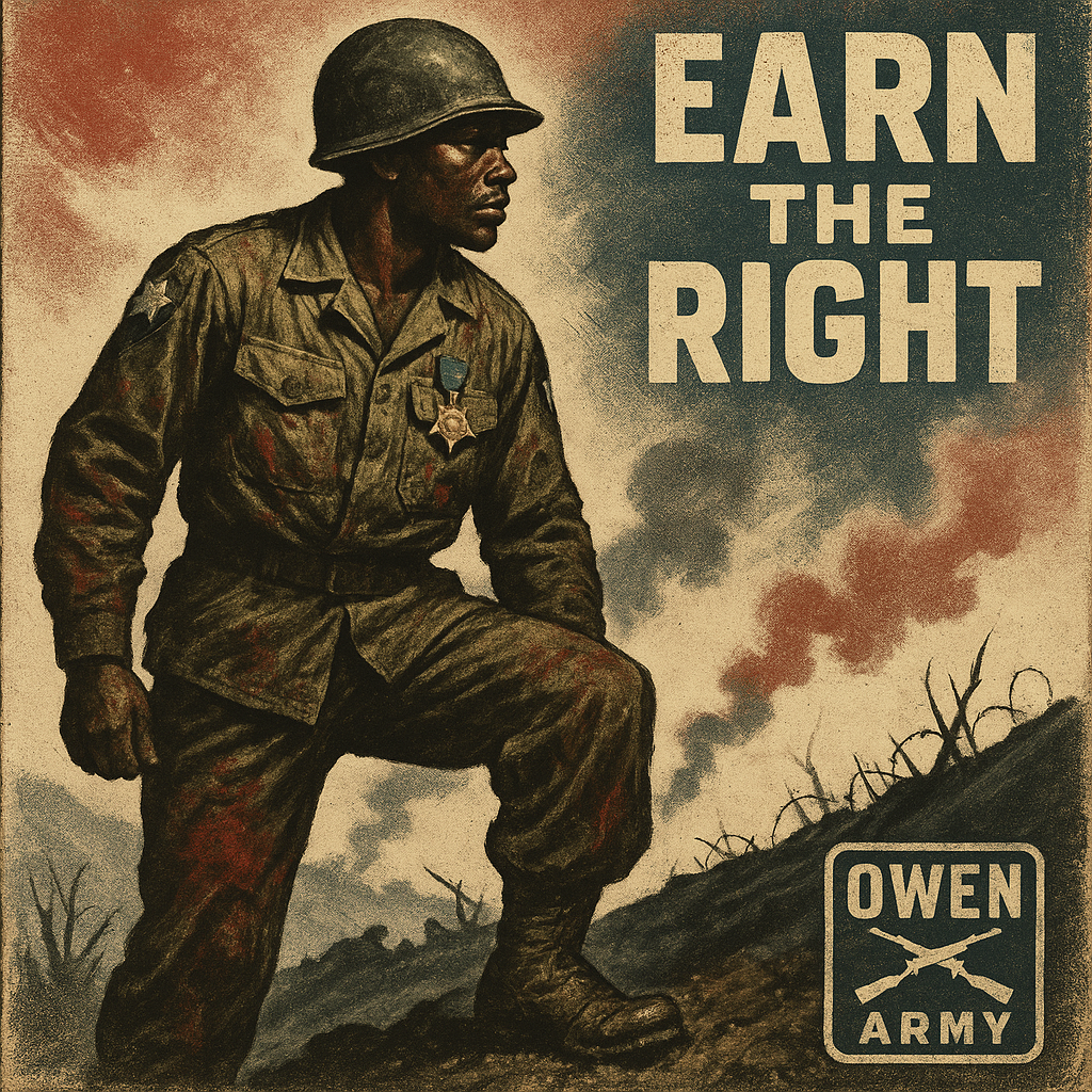 Clifford C. Sims' 1950 Medal of Honor Charge on Korean Ridge