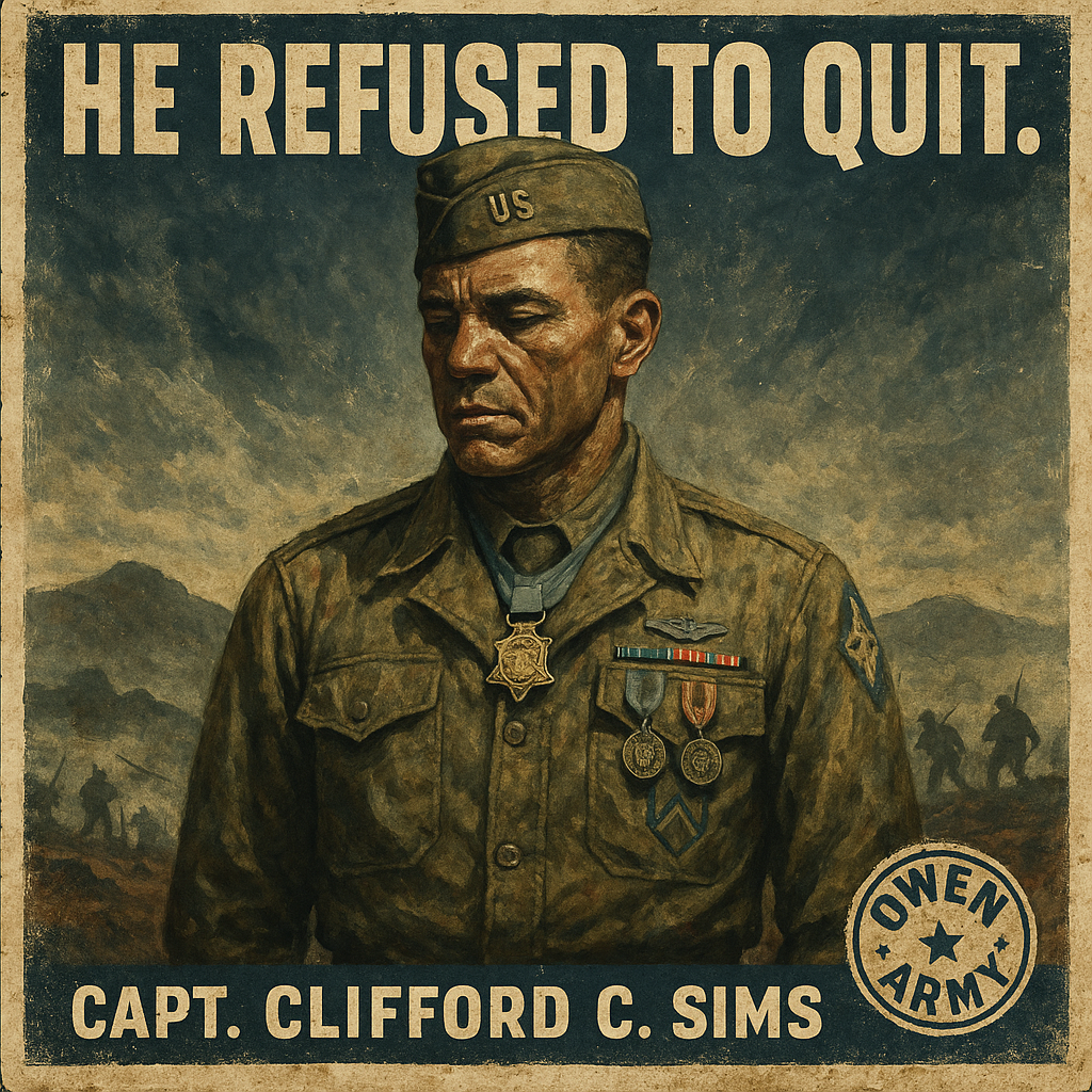 Captain Clifford C. Sims' Medal of Honor Charge at the Iron Triangle