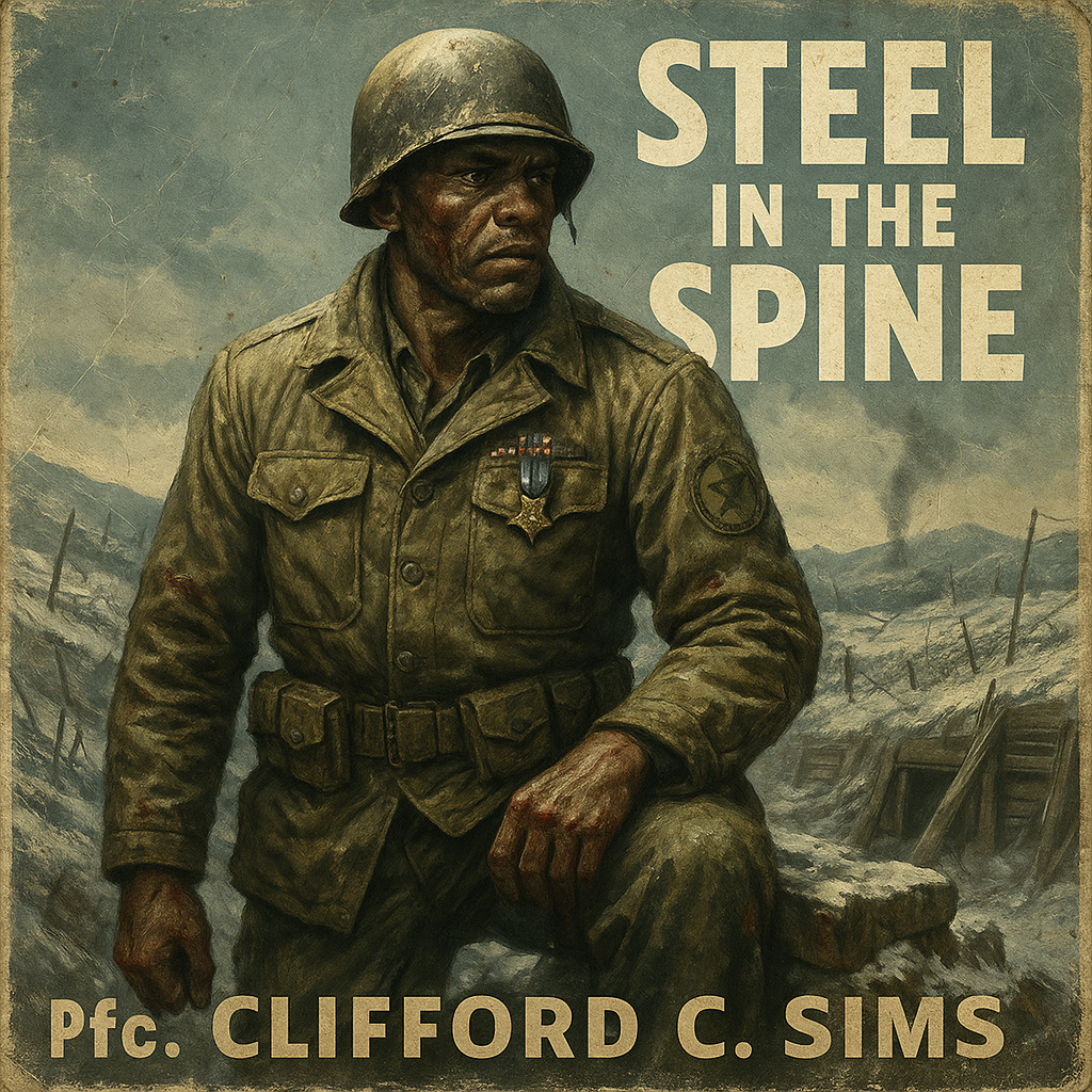 Clifford C. Sims' Frozen Ridge Charge in the Korean War