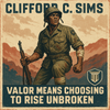 Clifford C. Sims Medal of Honor recipient at Unsan, Korean War legacy
