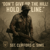 Clifford C. Sims Medal of Honor Valor on Heartbreak Ridge