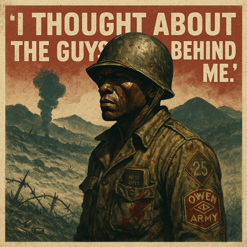 Clifford C. Sims Medal of Honor Hero of the Korean War