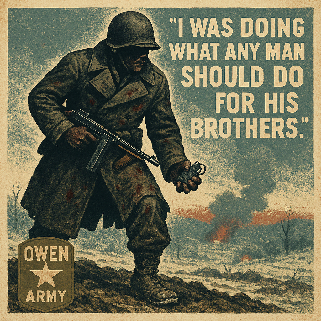 Clifford C. Sims Medal of Honor Valor and Sacrifice in the Korean War