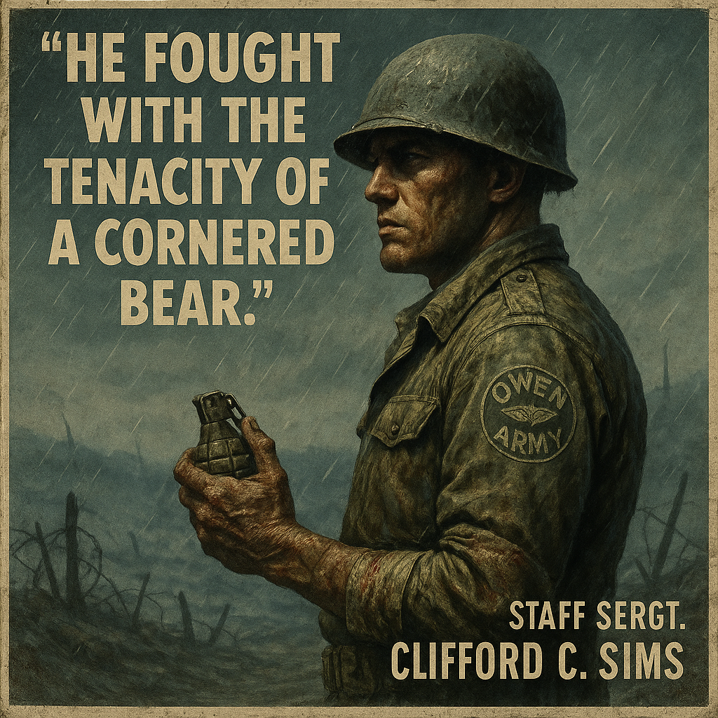 How Clifford C. Sims Earned the Medal of Honor on Heartbreak Ridge