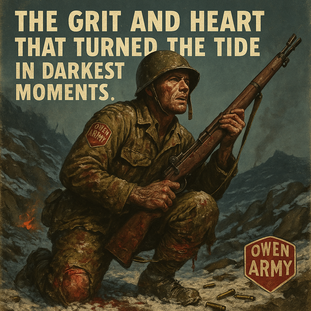 Clifford C. Sims Medal of Honor Hero Who Led a Charge