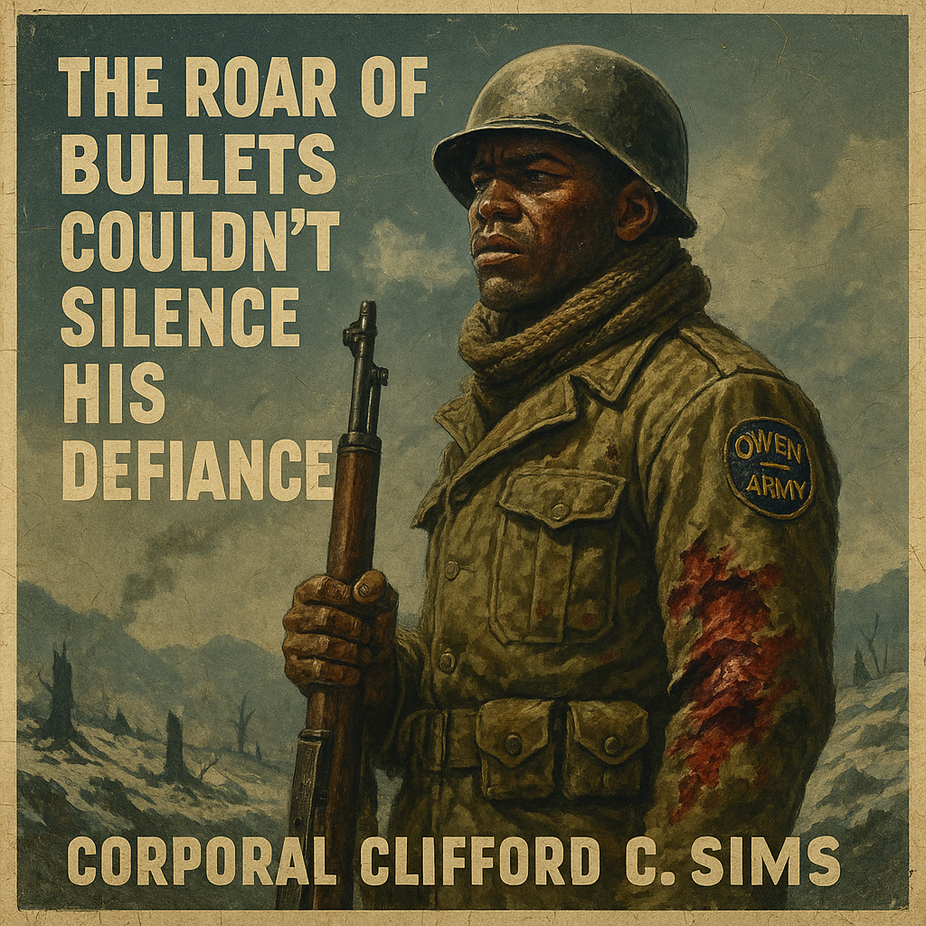 Clifford C. Sims Medal of Honor Charge at Unsan in the Korean War