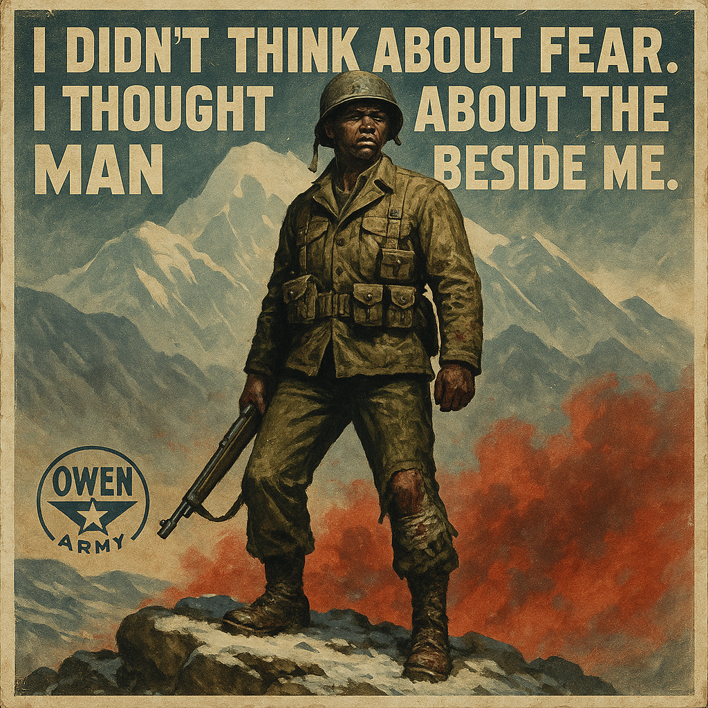 Clifford C. Sims' Medal of Honor for One-Man Charge at Chosin