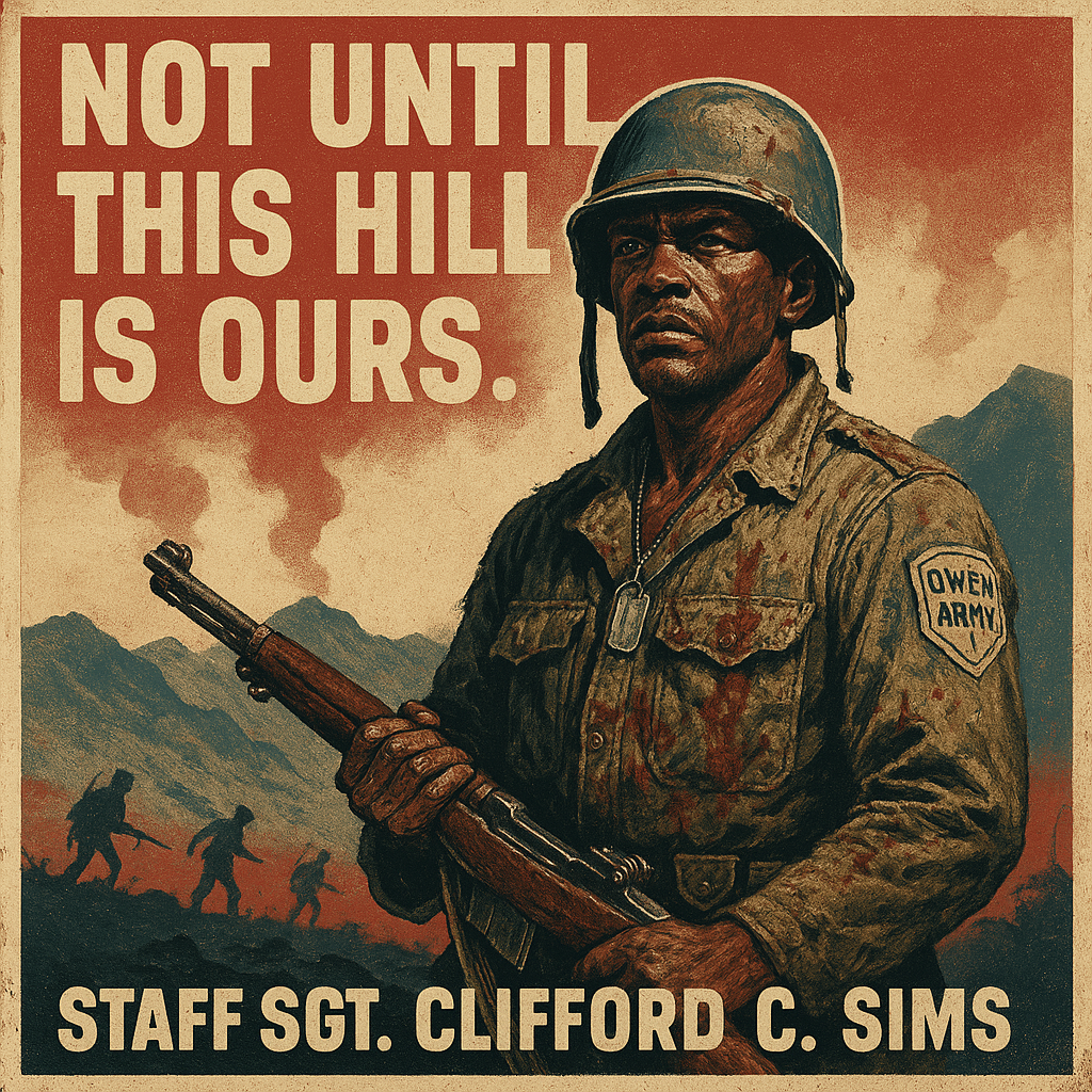 Clifford C. Sims, Medal of Honor Hero of Heartbreak Ridge