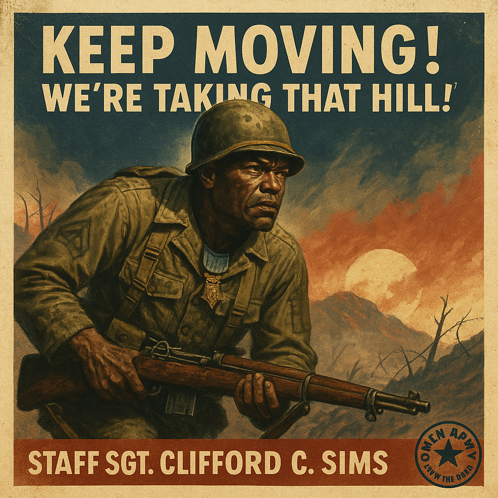How Clifford C. Sims Earned the Medal of Honor in Korea