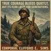 Clifford C. Sims — Korean War Courage on a Frozen Ridge