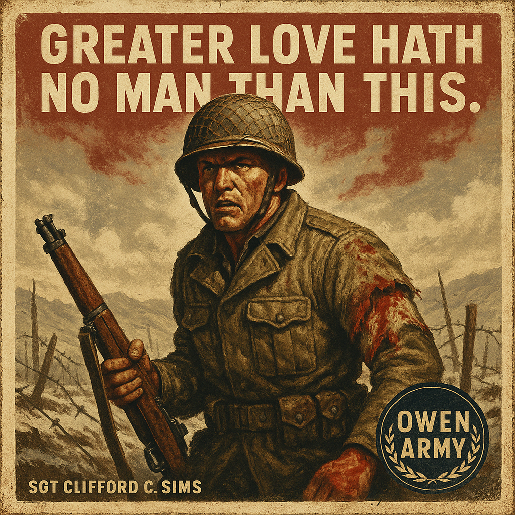 Clifford C. Sims' Medal of Honor Valor at Outpost Harry