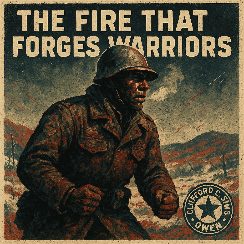 Clifford C. Sims, Medal of Honor Hero Who Saved His Company in Korea