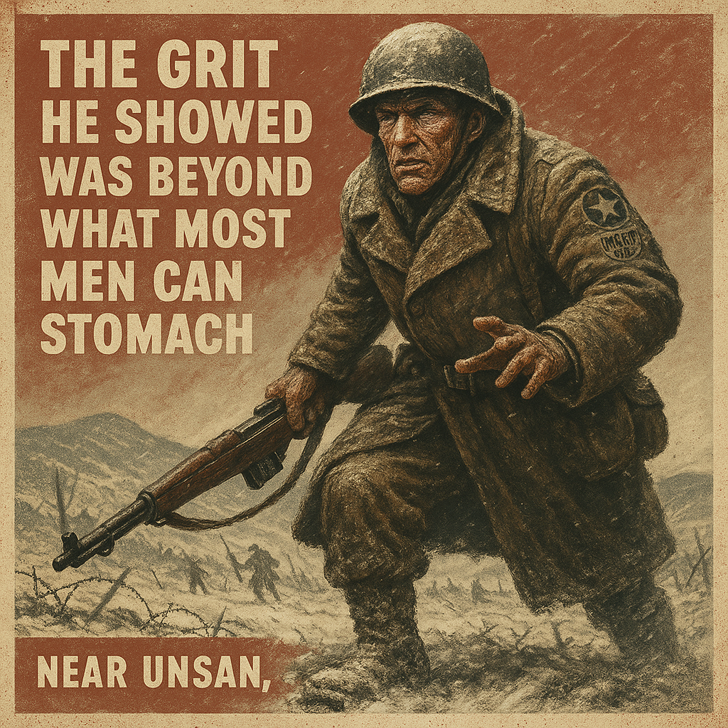 Clifford C. Sims, Medal of Honor Recipient in the Battle of Unsan