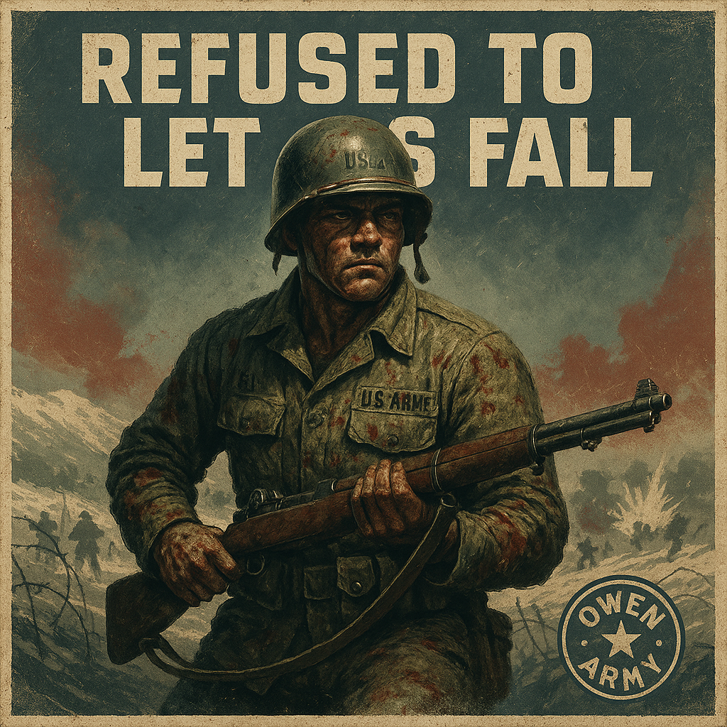 Clifford C. Sims Medal of Honor Heroism at Unsan, Korea