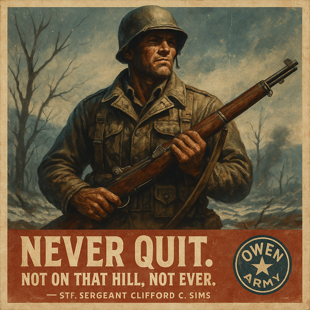 Clifford C. Sims, Medal of Honor Hero at Hill 200 during Korean War