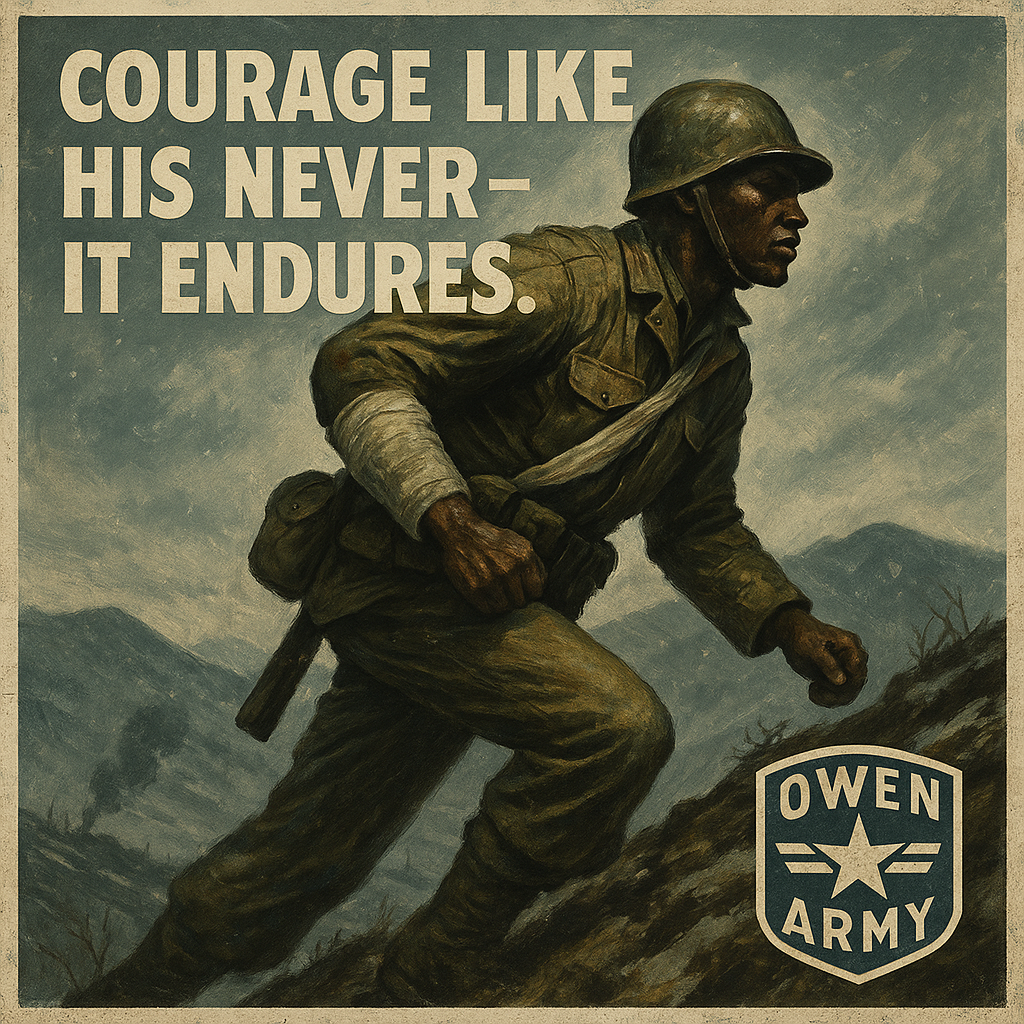 Wounded Marine Clifford C. Sims' Medal of Honor in Korea