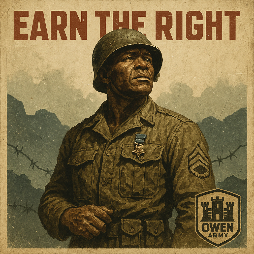 Staff Sergeant Clifford C. Sims and Valor on Hill 266 in Korea