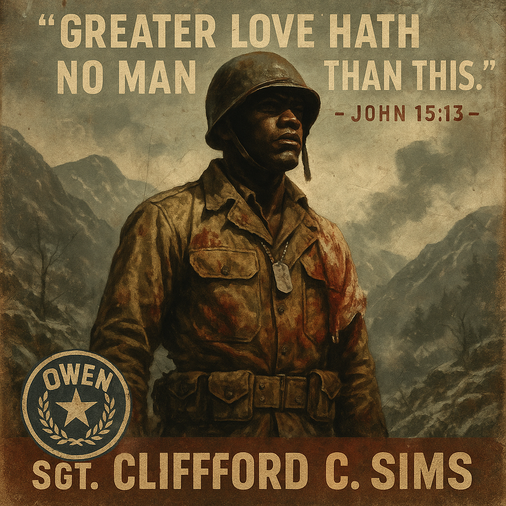 Medal of Honor Hero Clifford C. Sims at Kumhwa, Korean War