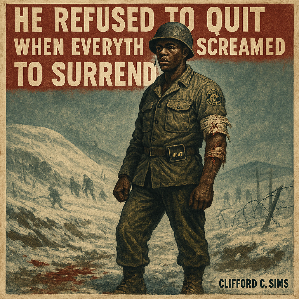 Clifford C. Sims' Medal of Honor Story from the Korean War
