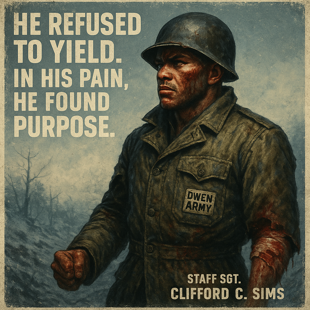 Clifford C. Sims and His Medal of Honor Heroism in Korea