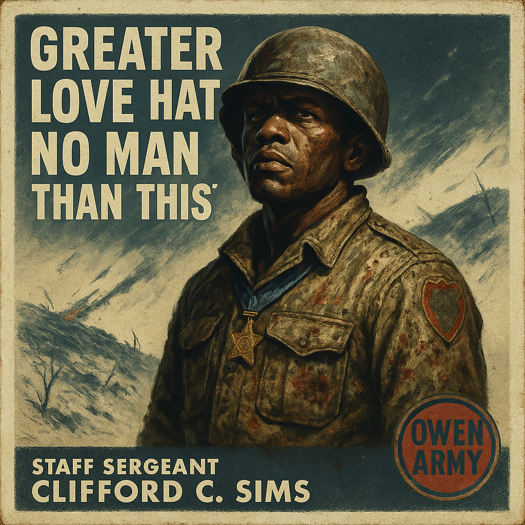 Clifford C. Sims' Medal of Honor Heroism in the Korean War