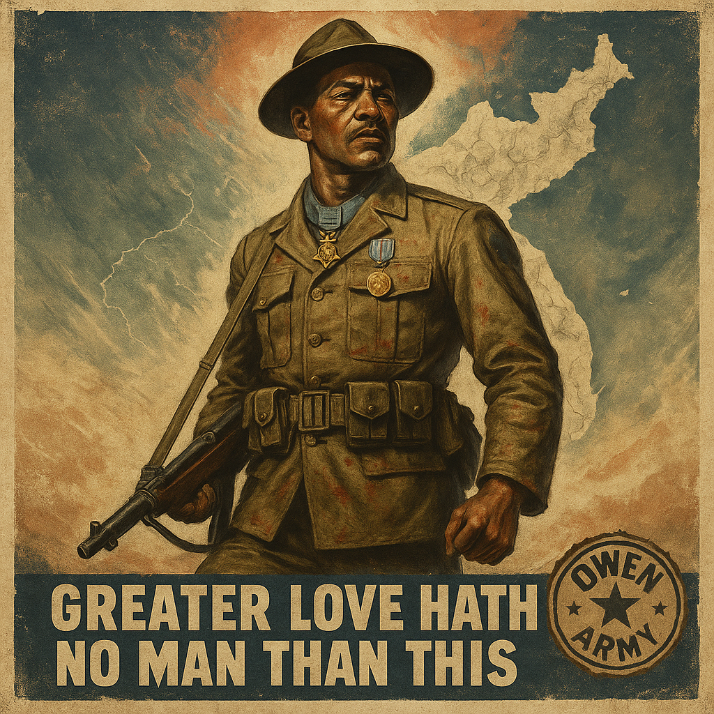 Clifford C. Sims Medal of Honor Heroism in the Korean War