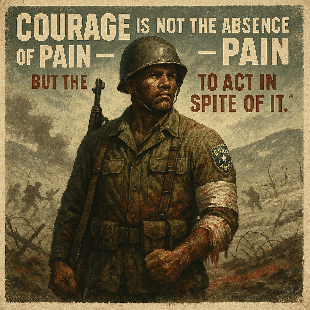 Clifford C. Sims, Wounded Hero Who Held Hill 305 in Korea