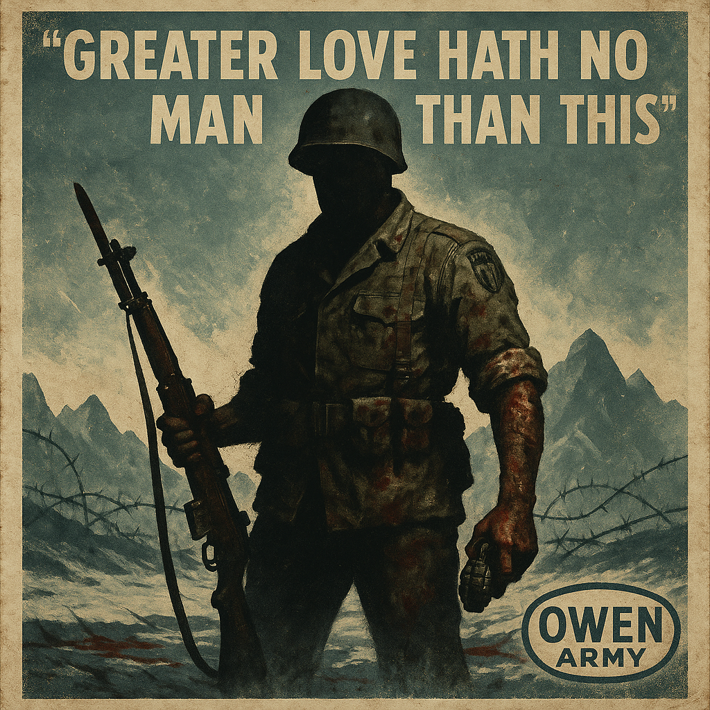 Clifford C. Sims Medal of Honor Charge on Heartbreak Ridge