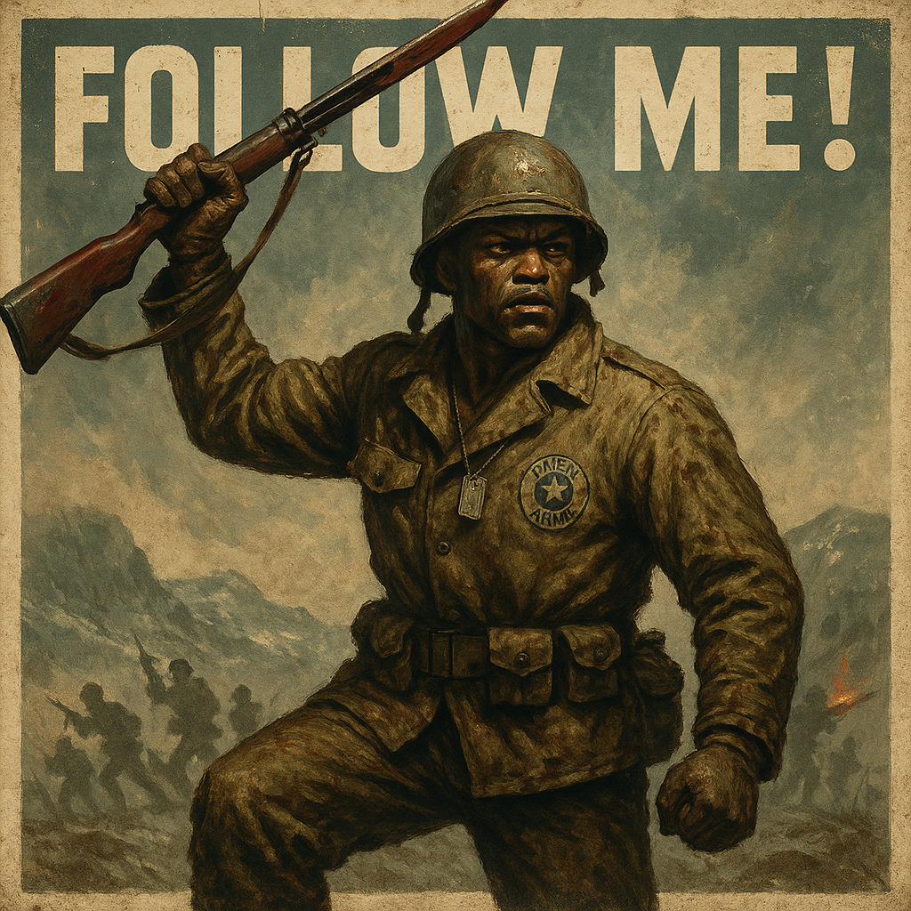 Sergeant Clifford C. Sims Medal of Honor Charge at Hwacheon 1951