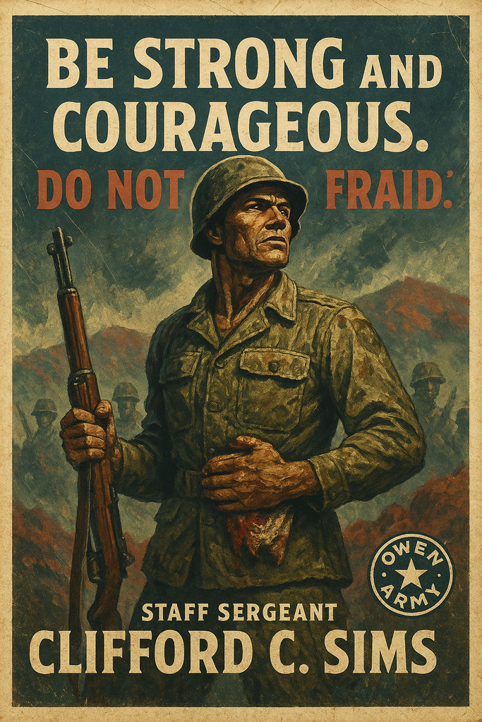 Clifford C. Sims' Medal of Honor Action at Hill 352