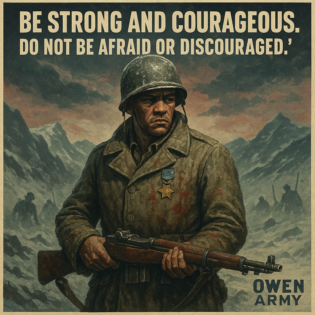 Clifford C. Sims Medal of Honor Heroism in the Korean War