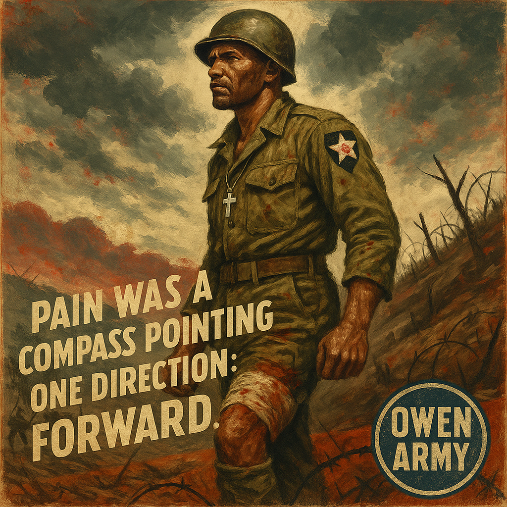 Clifford C. Sims Medal of Honor and Sacrifice on Hill 134