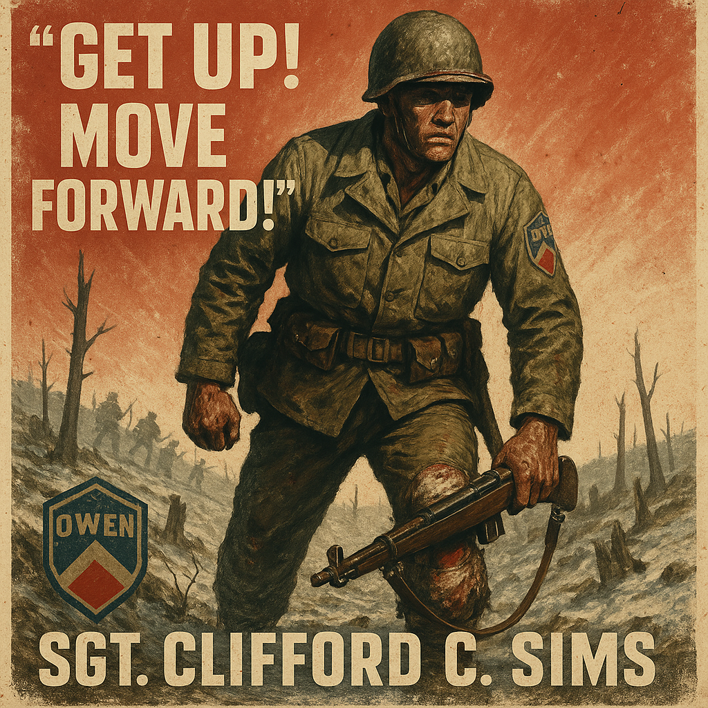 Clifford C. Sims Medal of Honor Heroism in the Korean War