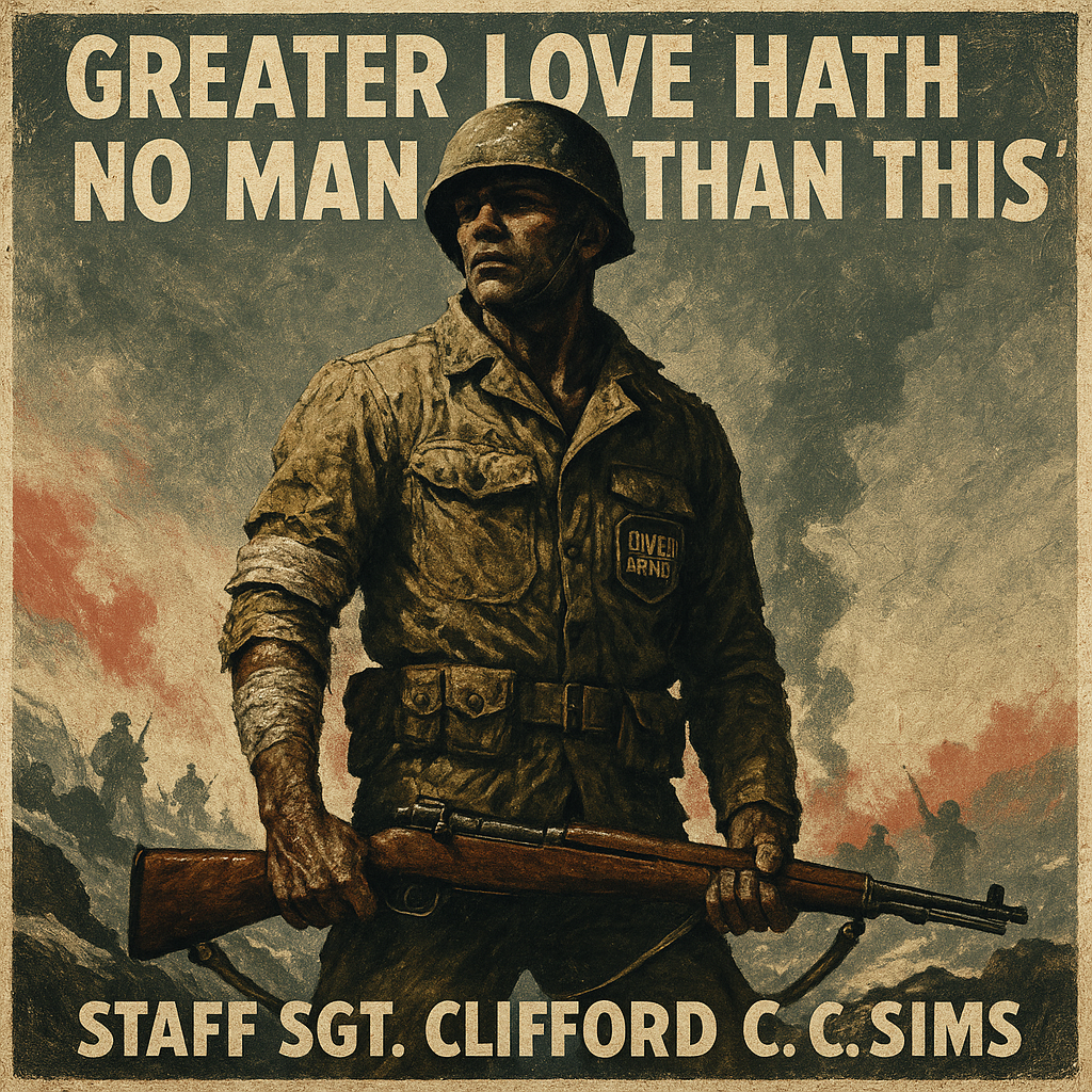 Clifford C. Sims, Wounded Korean War Hero and Medal of Honor Recipient