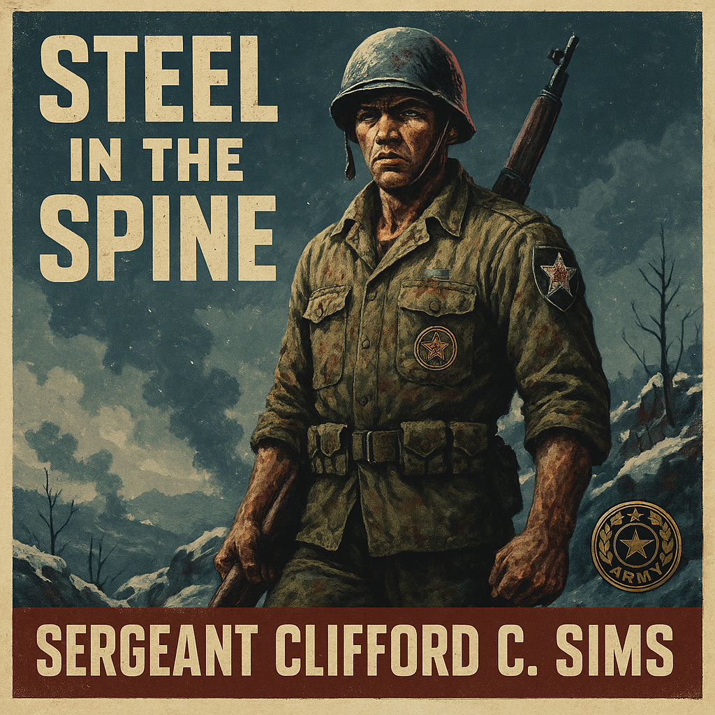 Clifford C. Sims' Heroism on Heartbreak Ridge in Korea
